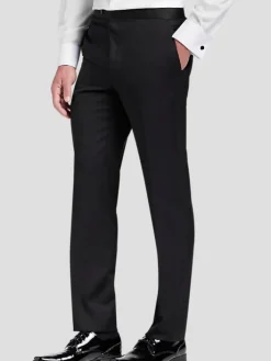 Tuxedos|Big & Tall Tuxedos-Joseph Abboud Modern Fit Wool Tuxedo Pants Formal