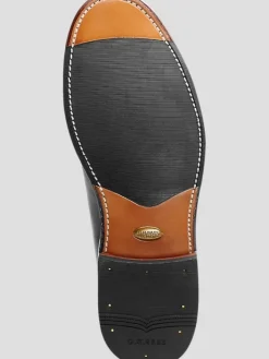 Loafers & Slip-ons|Dress & Formal Shoes-G.H.BASS Monogram Loafers Black