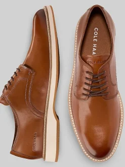 Oxfords|Dress & Formal Shoes-Cole Haan Morse Grand Plain Toe Oxfords