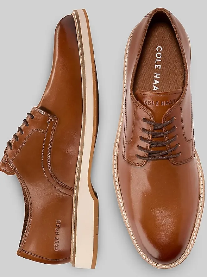 Oxfords|Dress & Formal Shoes-Cole Haan Morse Grand Plain Toe Oxfords