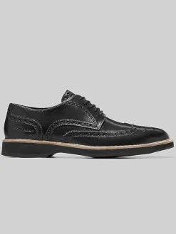 Dress & Formal Shoes|Oxfords-Cole Haan Morse Grand Wingtip Oxfords Black