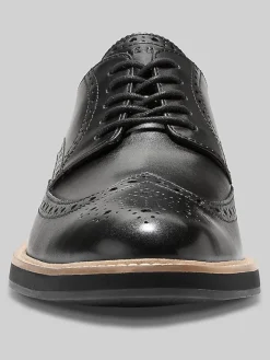 Dress & Formal Shoes|Oxfords-Cole Haan Morse Grand Wingtip Oxfords Black