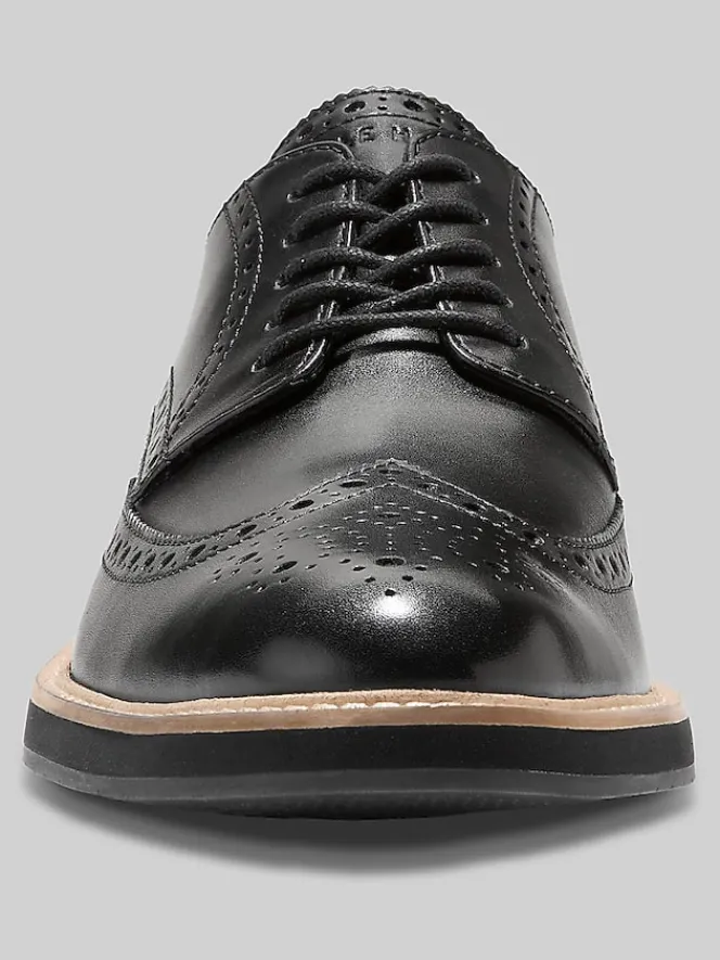 Dress & Formal Shoes|Oxfords-Cole Haan Morse Grand Wingtip Oxfords Black