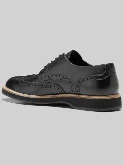 Dress & Formal Shoes|Oxfords-Cole Haan Morse Grand Wingtip Oxfords Black