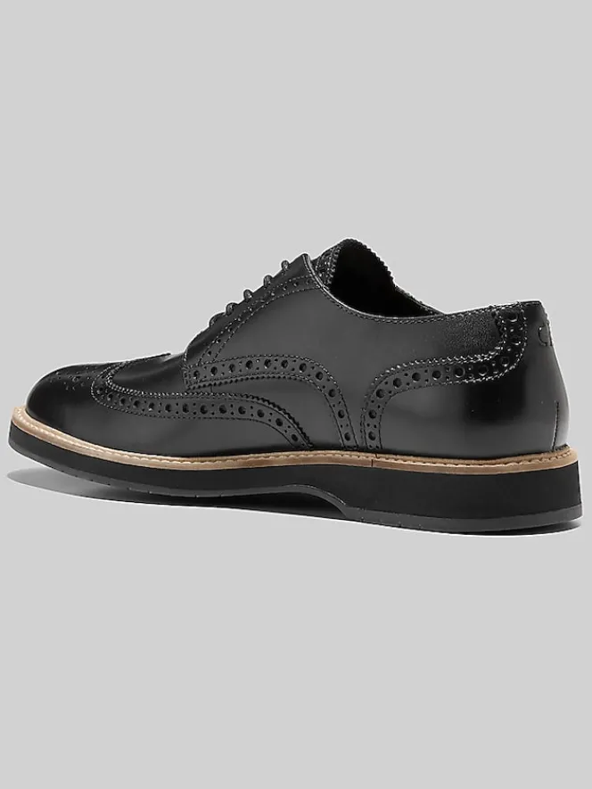 Dress & Formal Shoes|Oxfords-Cole Haan Morse Grand Wingtip Oxfords Black