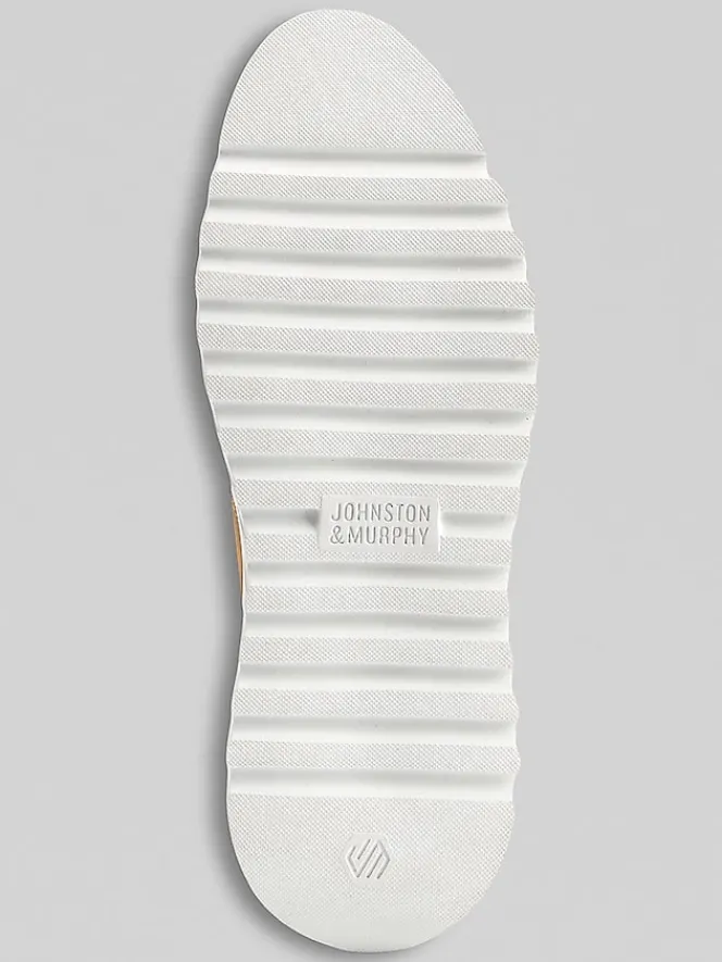 Oxfords|Casual Shoes-Johnston &Amp; Murphy Murphy Braydon Knit Saddle Oxfords Tan