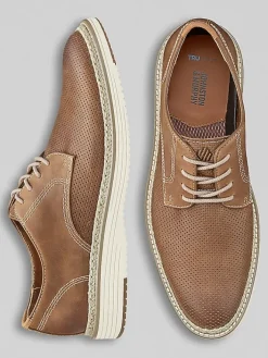 Oxfords|Casual Shoes-Johnston &Amp; Murphy Murphy Upton Plain Toe Oxfords Brown