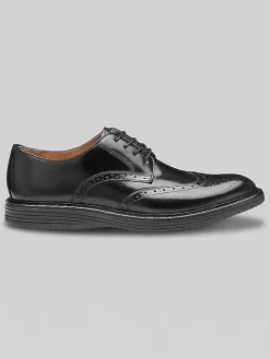 Oxfords|Casual Shoes-Johnston &Amp; Murphy Murphy Upton Wingtip Oxfords Black