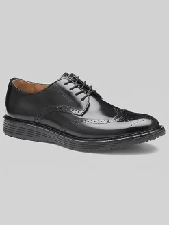 Oxfords|Casual Shoes-Johnston &Amp; Murphy Murphy Upton Wingtip Oxfords Black