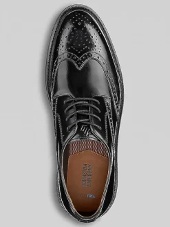 Oxfords|Casual Shoes-Johnston &Amp; Murphy Murphy Upton Wingtip Oxfords Black