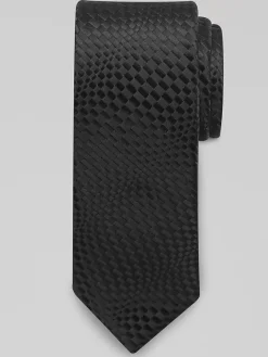 Formal Accessories|Ties-Egara Narrow Tie Black