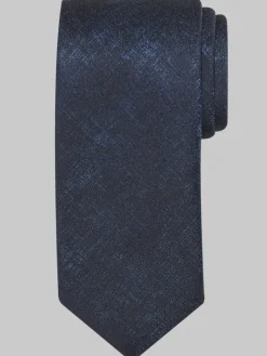 Ties-Awearness Kenneth Cole Narrow Chiaroscuro Solid Tie Black