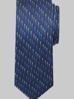 Ties-Egara Narrow Comets Tie Gold