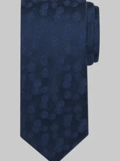 Ties-Pronto Uomo Narrow Dandelion Tie Lilac