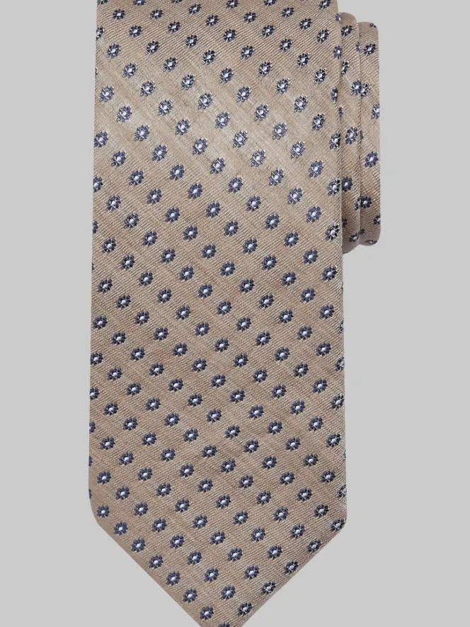 Ties-Pronto Uomo Narrow Dot Tie Green