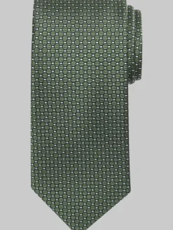 Ties-Pronto Uomo Narrow Dot Tie Forest