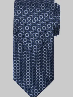 Ties-Pronto Uomo Narrow Mini Diamond Tie Green