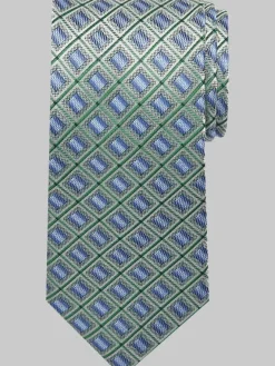 Ties-Pronto Uomo Narrow Ombre Geo Tie Ivy