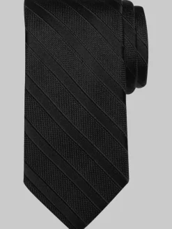 Ties-Pronto Uomo Narrow Tie Black