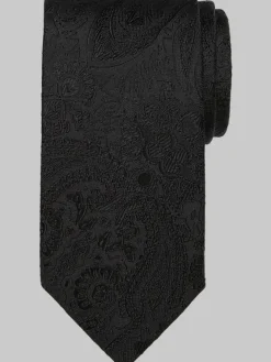 Ties-Pronto Uomo Narrow Tie Black