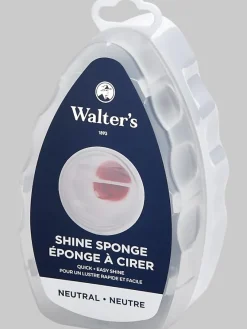 Shoe & Clothing Care-Walters Shoe Shine Sponge Neutral