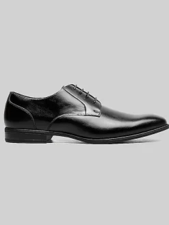 Oxfords|Casual Shoes-Stacy Adams Newell Plain Toe Oxfords Black