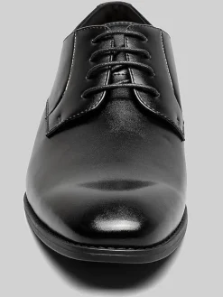 Oxfords|Casual Shoes-Stacy Adams Newell Plain Toe Oxfords Black