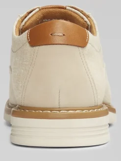 Oxfords|Casual Shoes-Florsheim Newtown Canvas Plain Toe Oxfords Black