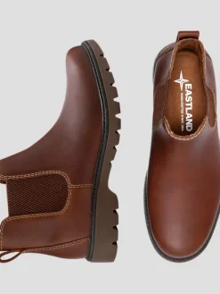 Boots-Eastland Norway Chelsea Boots Brown