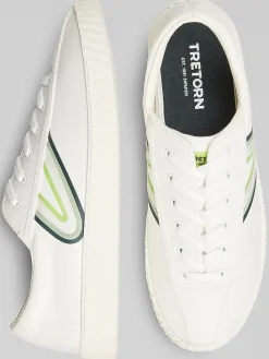 Casual Shop|Sneakers-Tretorn Nylite Canvas Sneakers White