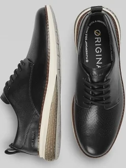 Sneakers|Casual Shoes-Cole Haan Original Grand EnergyWeave Plain Toe Oxfords Black