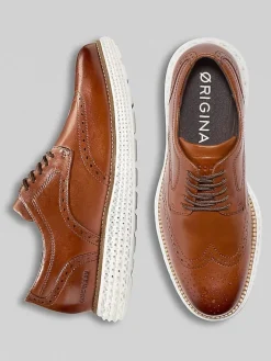 Oxfords|Casual Shoes-Cole Haan OriginalGrand 2.0 Wingtip Oxfords Black