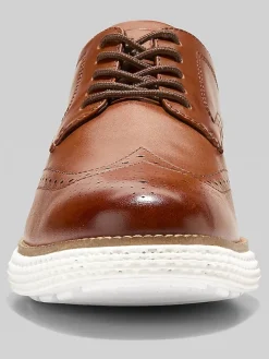 Oxfords|Casual Shoes-Cole Haan OriginalGrand 2.0 Wingtip Oxfords Black