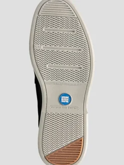 Oxfords|Casual Shoes-Nunn Bush Otto Canvas Plain Toe Oxfords Blue Denim