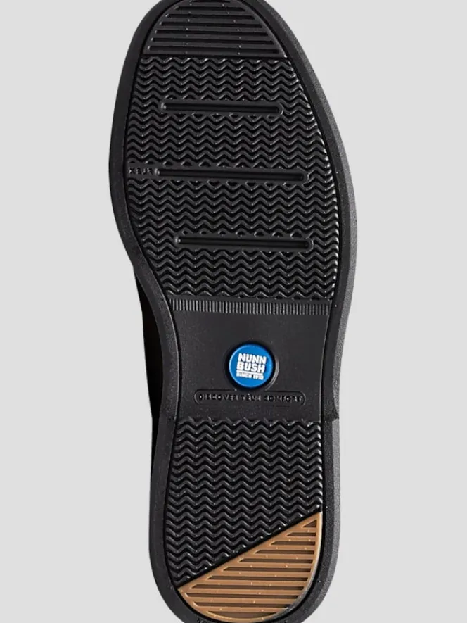 Oxfords|Casual Shoes-Nunn Bush Otto Plain Toe Oxfords Brown