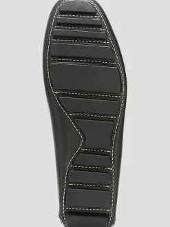 Loafers & Slip-ons-Eastland Patrick Leather Slip-On Loafers Black