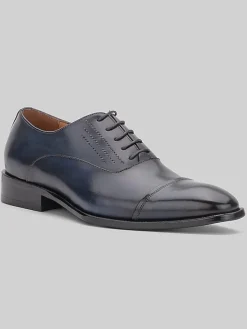 Oxfords|Dress & Formal Shoes-Vintage Foundry Pence Oxford Dress Shoes Black