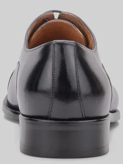 Oxfords|Dress & Formal Shoes-Vintage Foundry Pence Oxford Dress Shoes Black