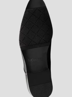 Oxfords|Dress & Formal Shoes-Stacy Adams Pharaoh Patent Cap Toe Lace-Up Formal Oxfords Black