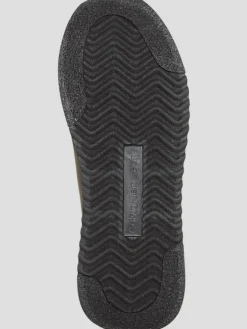 Sneakers|Casual Shoes-Calvin Klein Phino Lace-up Sneakers Black/Taupe