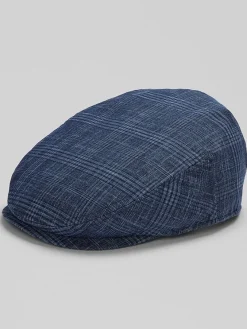 Hats-Biltmore Plaid Ivy Cap Black