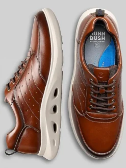 Casual Shoes|Casual Shoes-Nunn Bush Ponte Moc-Toe U-Balance Shoes Black Multi