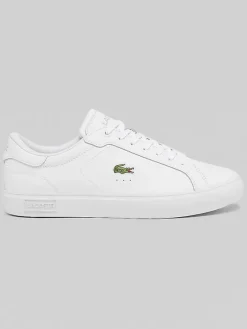 Casual Shoes|Casual Shoes-Lacoste Powercourt Sneakers White
