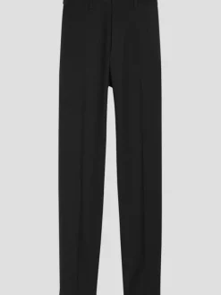Big & Tall Pants|Dress Pants-Haggar Premium Comfort Classic Fit Dress Pants Black