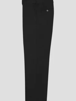 Big & Tall Pants|Dress Pants-Haggar Premium Comfort Classic Fit Dress Pants Black
