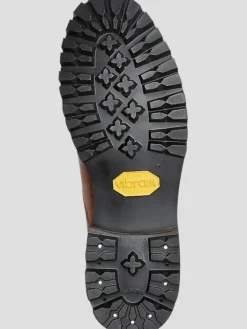 Boots-Bedstu Protege Trek Leather Cap Toe Boots Tan