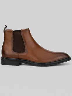 Boots-Vintage Foundry Randall Chelsea Boots Tan