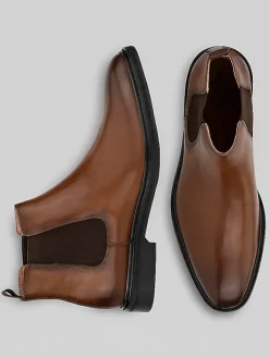 Boots-Vintage Foundry Randall Chelsea Boots Tan