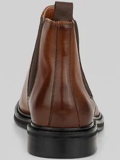 Boots-Vintage Foundry Randall Chelsea Boots Tan