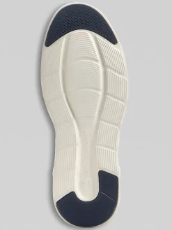 Sneakers|Casual Shoes-Johnston &Amp; Murphy Reactivate U-Throat Sneakers Navy